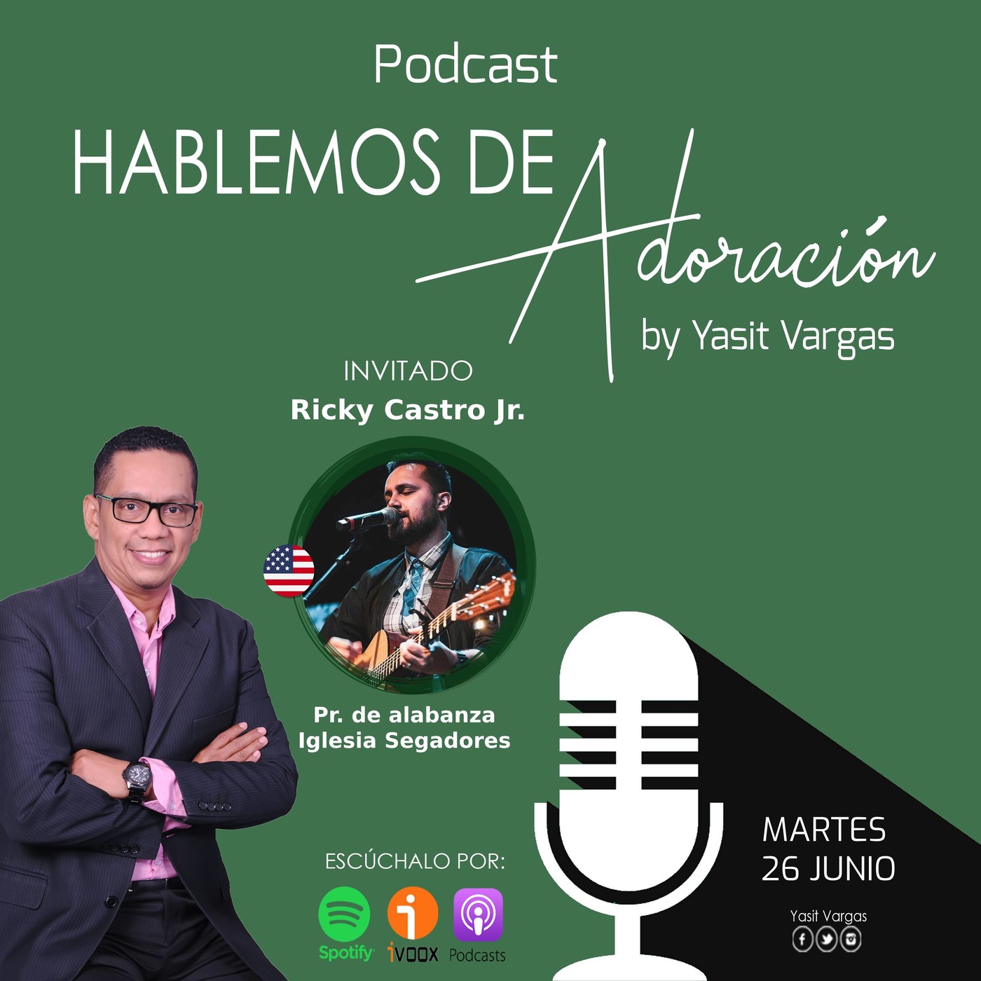 Pastor Yasit Vargas