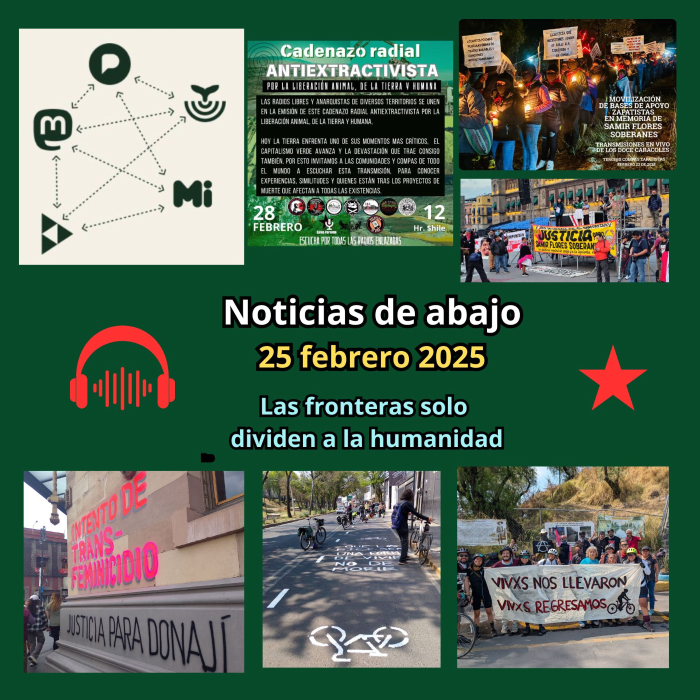 Noticias de abajo