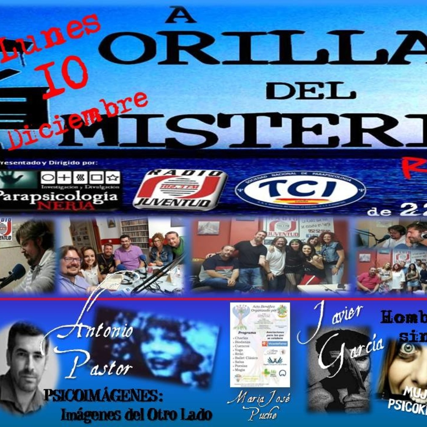 Podcast de A Orillas del Misterio