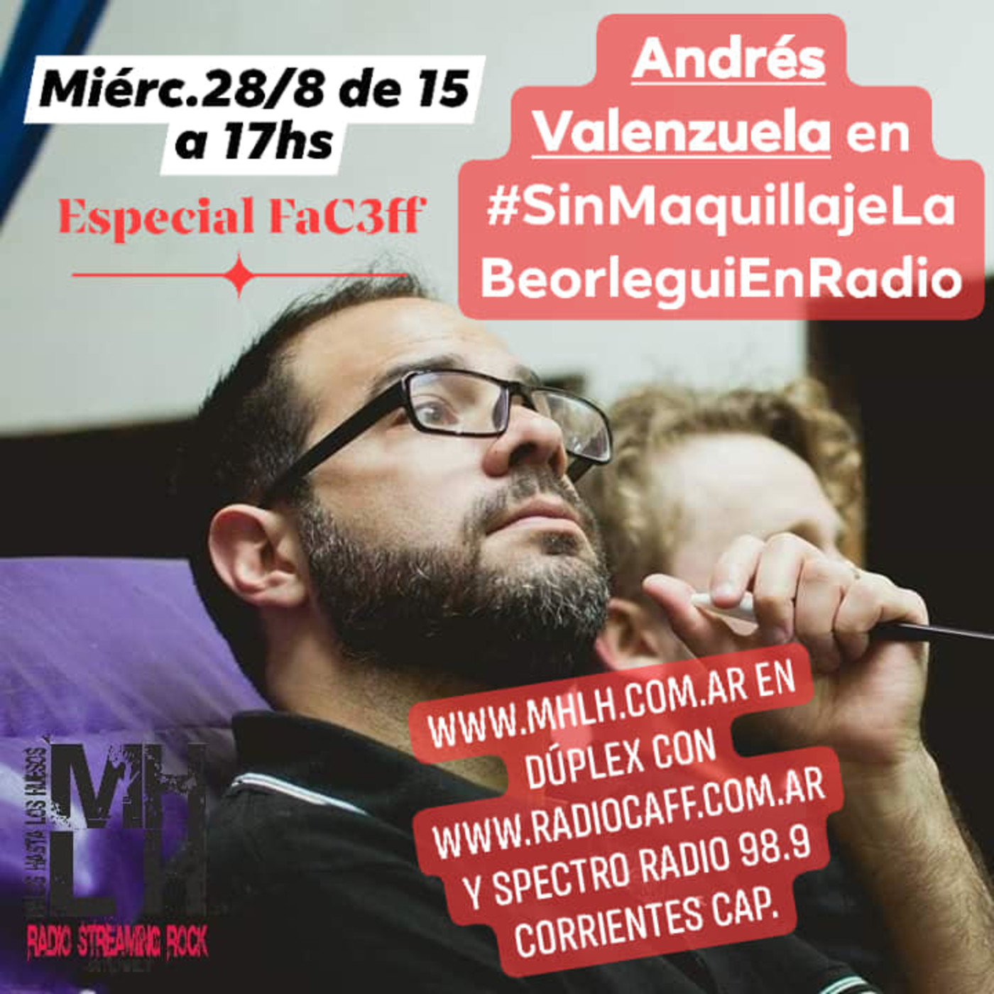 SIN MAQUILLAJE