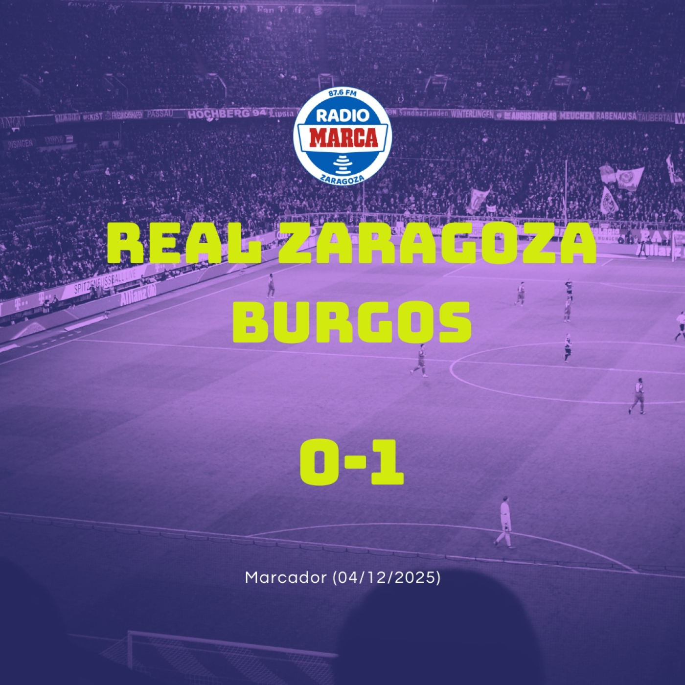 04-12-2025 - Marcador Zaragoza episode artwork