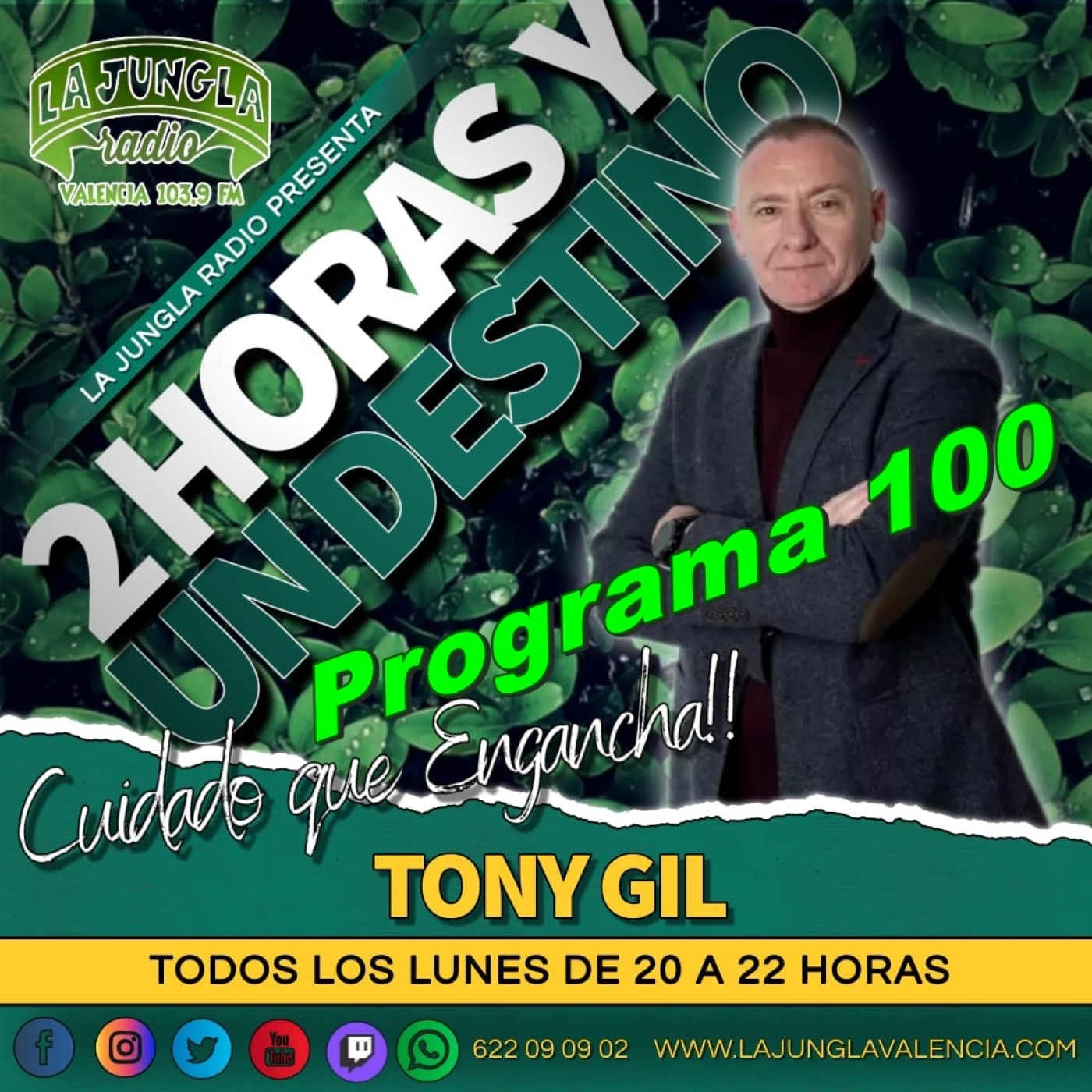 Podcast de Tony Gil Zahonero
