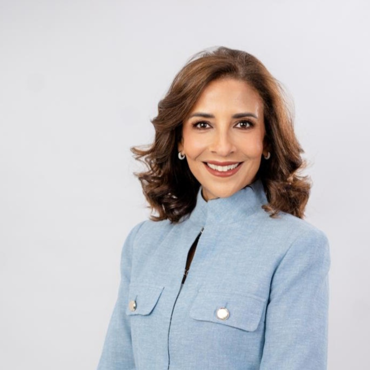 Amanda Santana, vicepresidenta ejecutiva de ventas y Marketing de Viva Resorts by Wyndham @charlasnegocios 1-10-2024