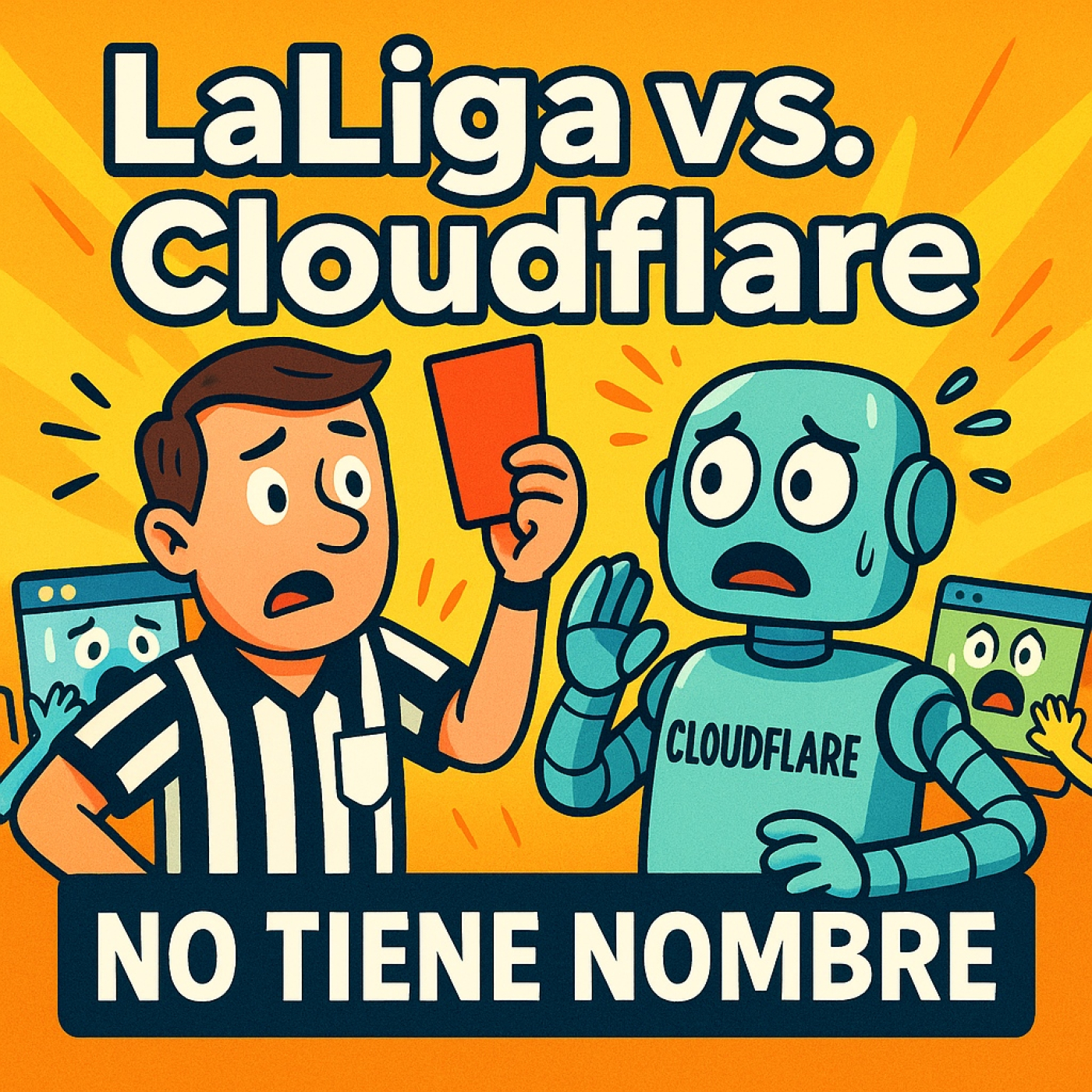 NTN 373 - ⚽ LaLiga vs. Cloudflare: Bloqueos a lo loco