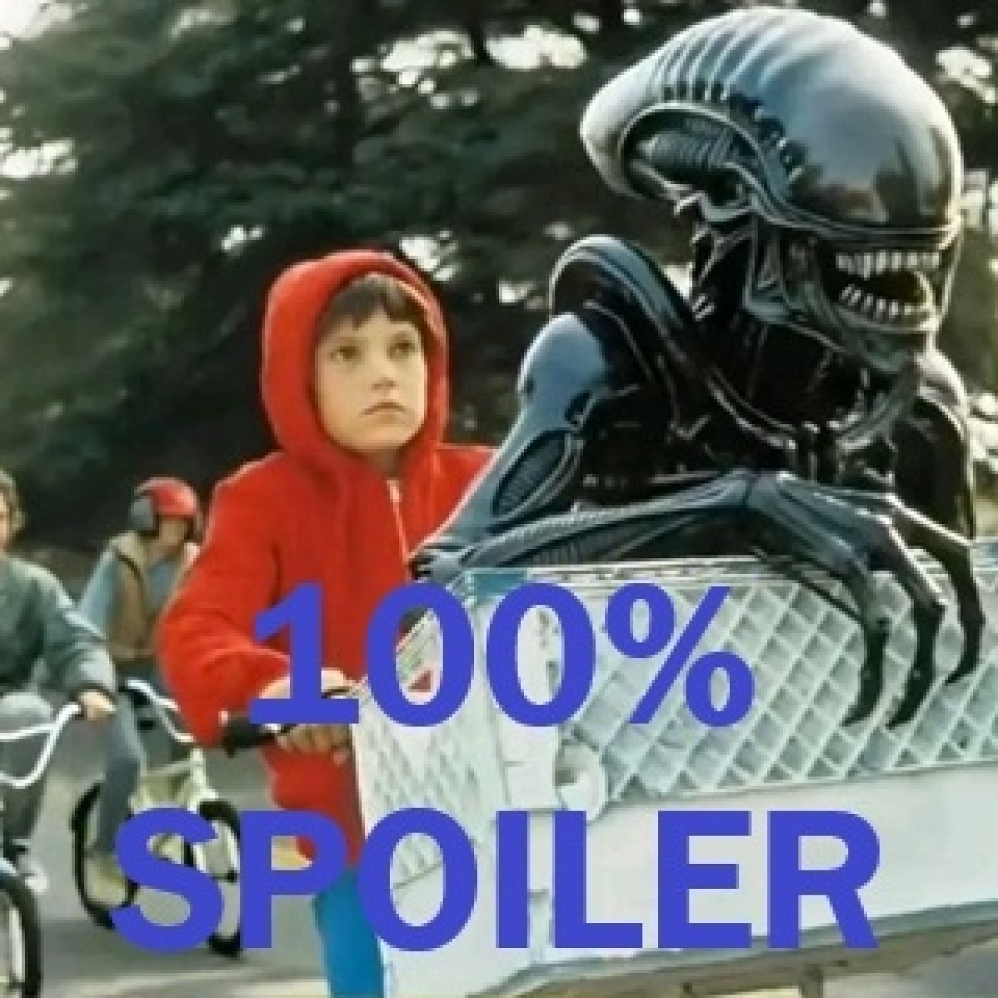 100% Spoiler 10.6. Alien Earth 1.8. Los verdaderos monstruos. episode artwork