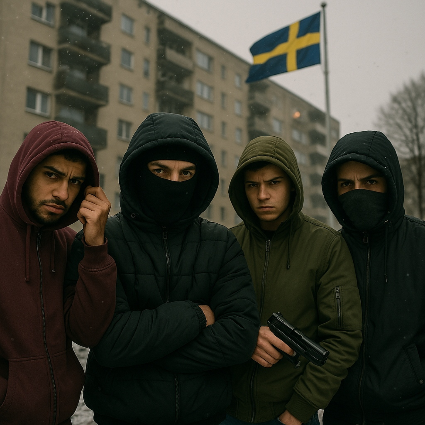 Aumenta la criminalidad en Suecia episode artwork