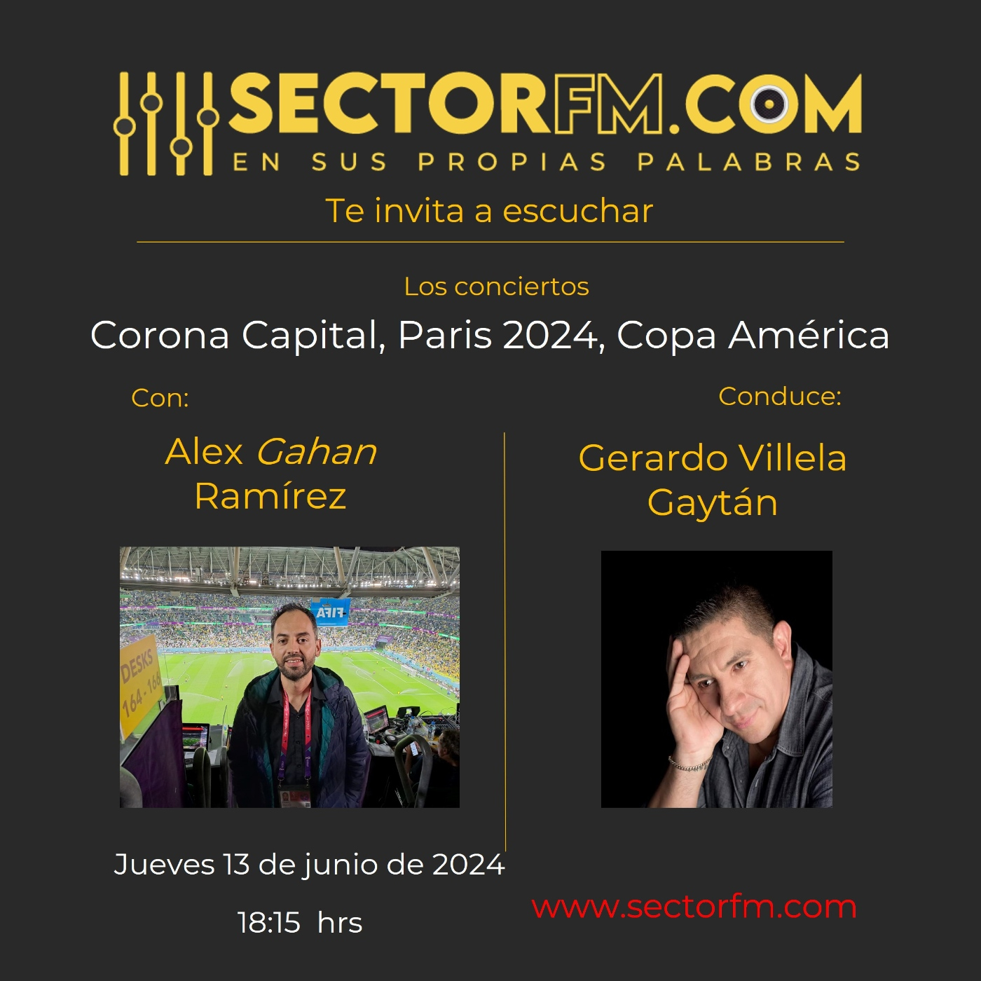 Sector FM en podcast