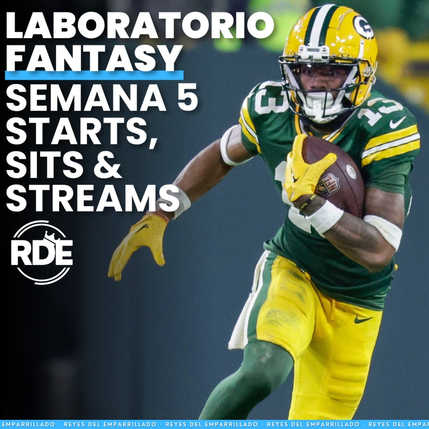 Reyes Del Emparrillado - NFL & Fantasy Football