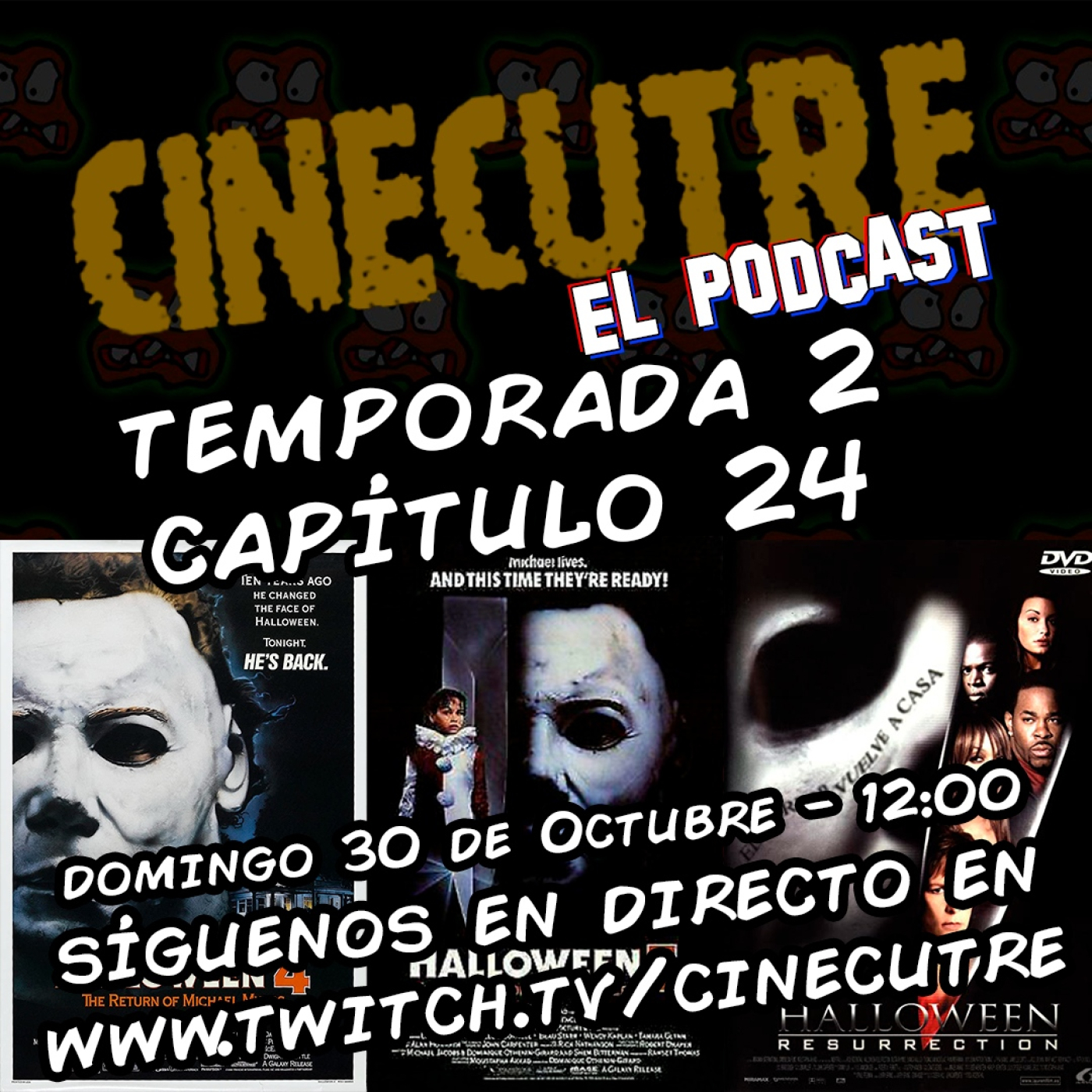 CINECUTRE: EL PODCAST