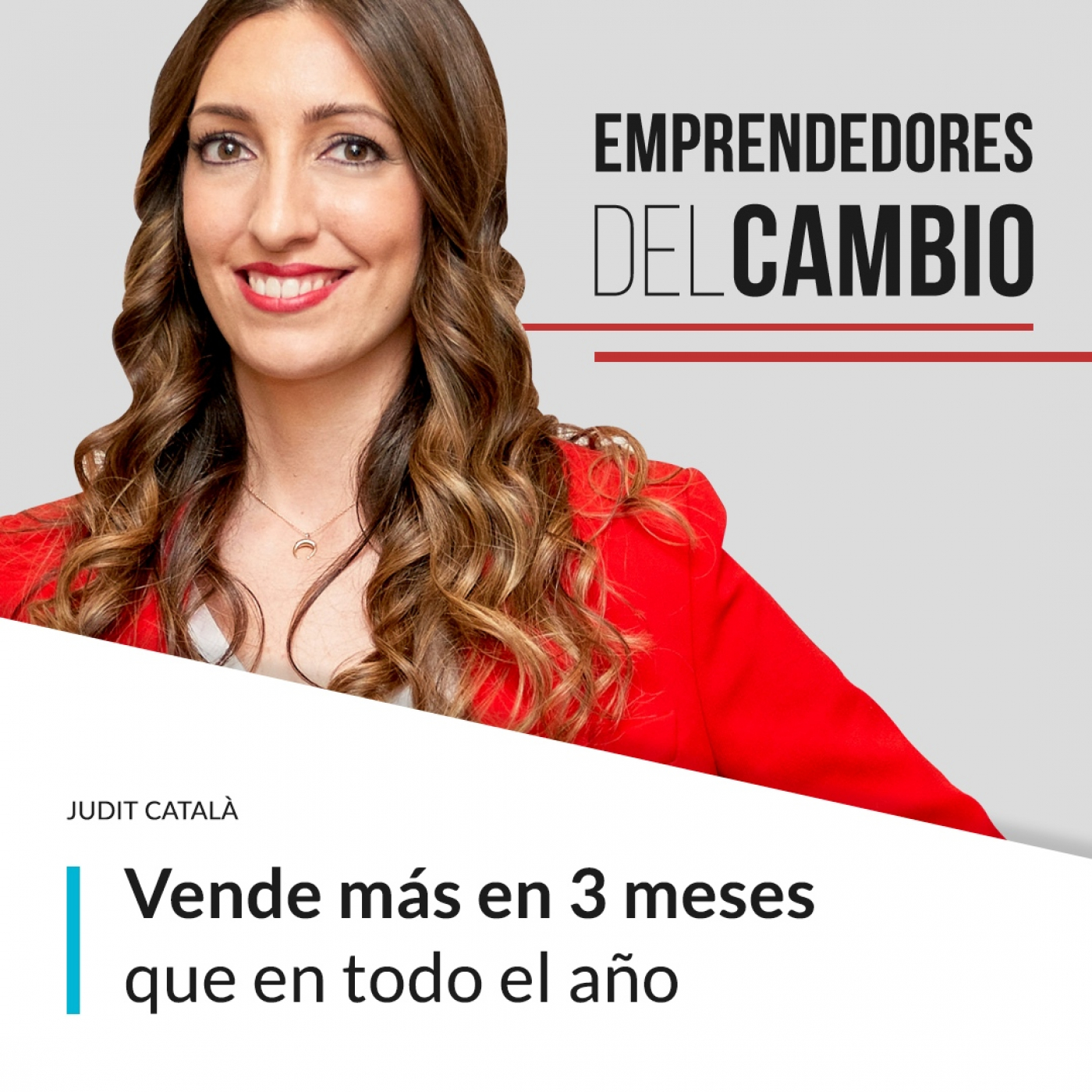 Emprendedores del Cambio by Judit Català