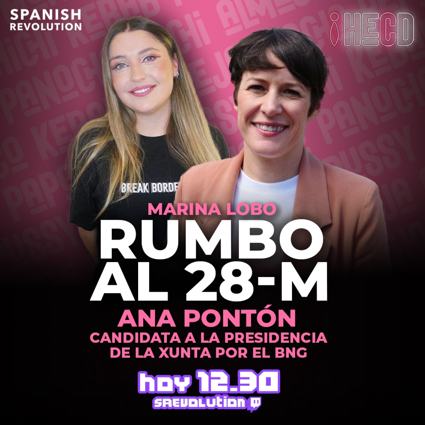 HECD! 264 - Rumbo al 28-M, con Ana Pontón (Candidata BNG a la Xunta de Galicia)