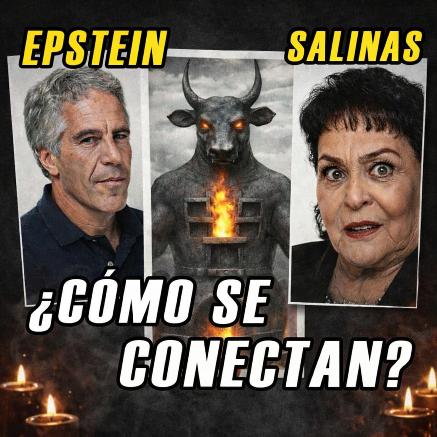 El Caso Epstein, Carmen Salinas y el Bohemian Grove: LA INVESTIGACIÓN MÁS COMPLETA episode artwork