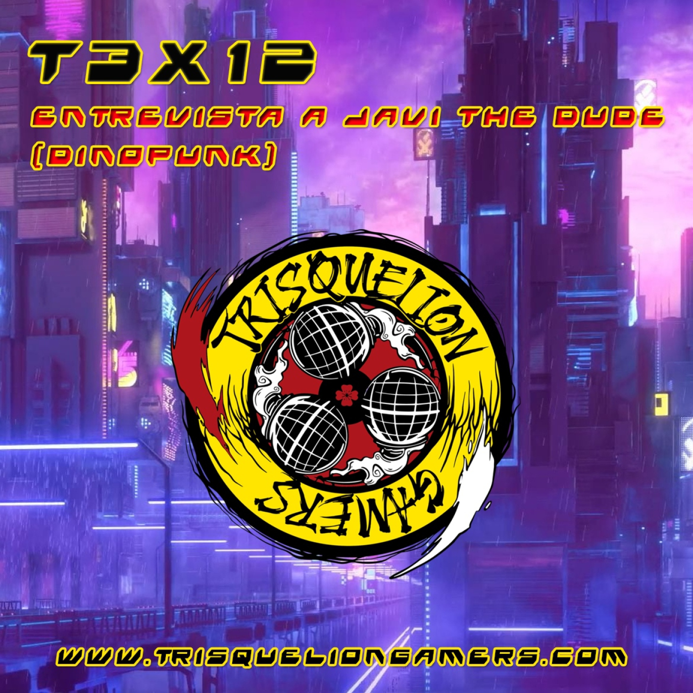 Trisquelion Gamers Podcast