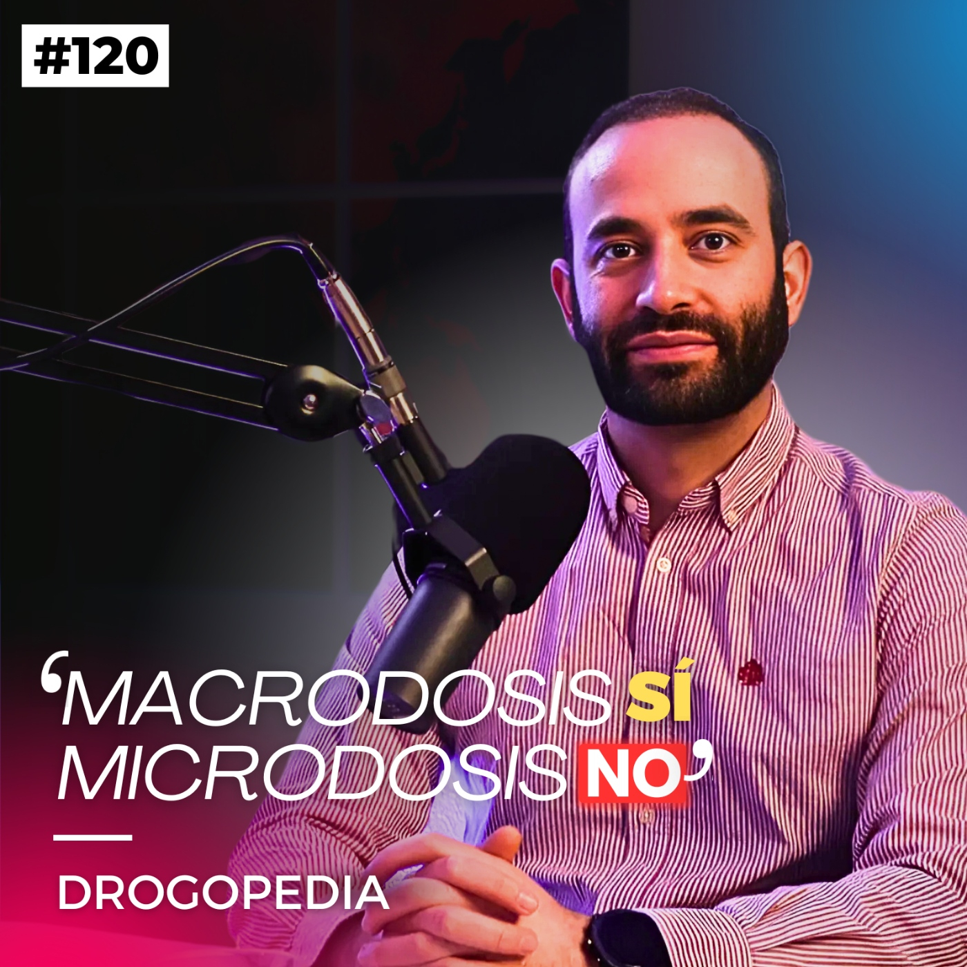 #120. PSICODÉLICOS para cambiar la mente con Antón Gómez-Escolar
