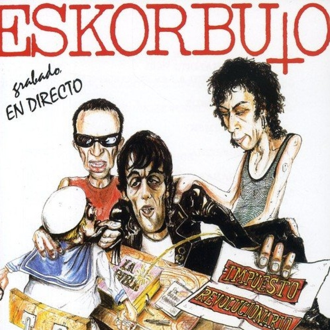 ESKORBUTO - Impuesto Revolucionario (directo) 1987 episode artwork