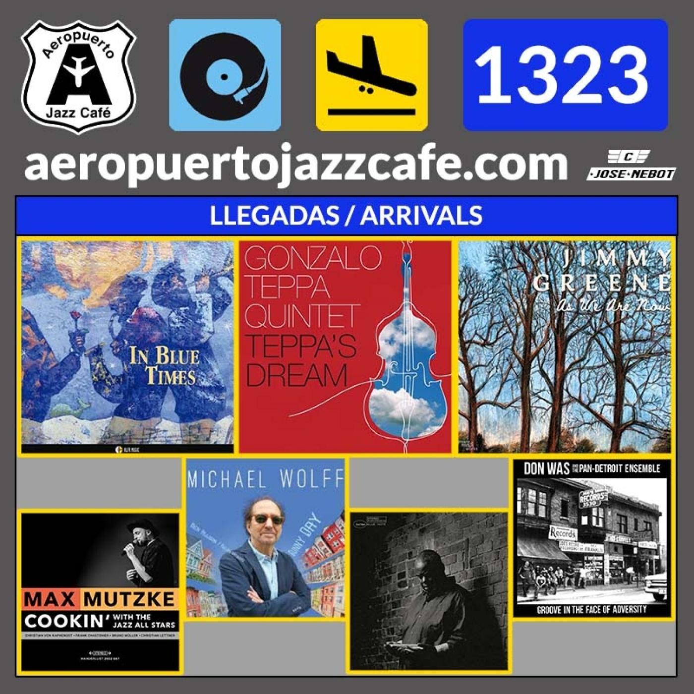 Aeropuerto Jazz Café 1323 episode artwork