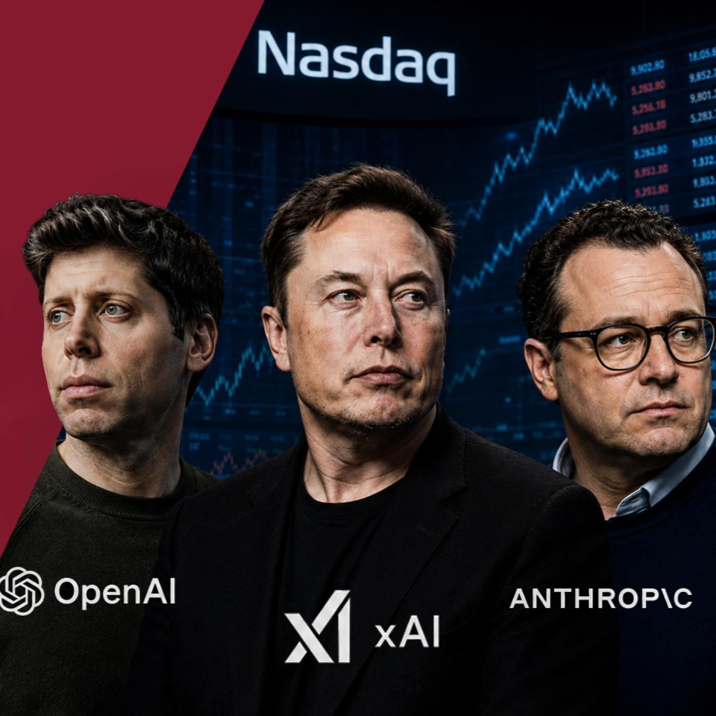 ⚠️ La APUESTA más peligrosa de WALL STREET con OpenAI, SpaceX y Anthropic