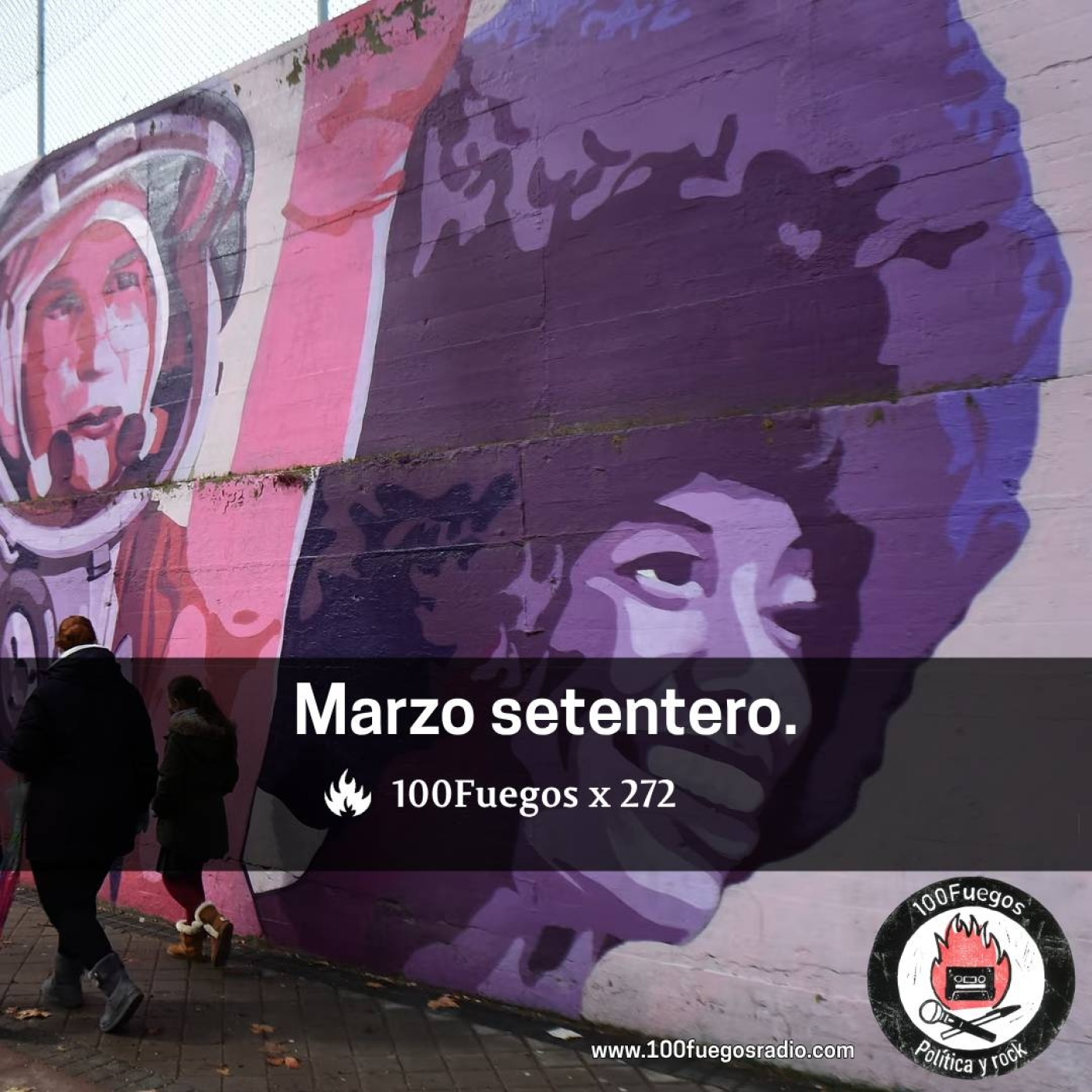 100Fuegos - política y rock-