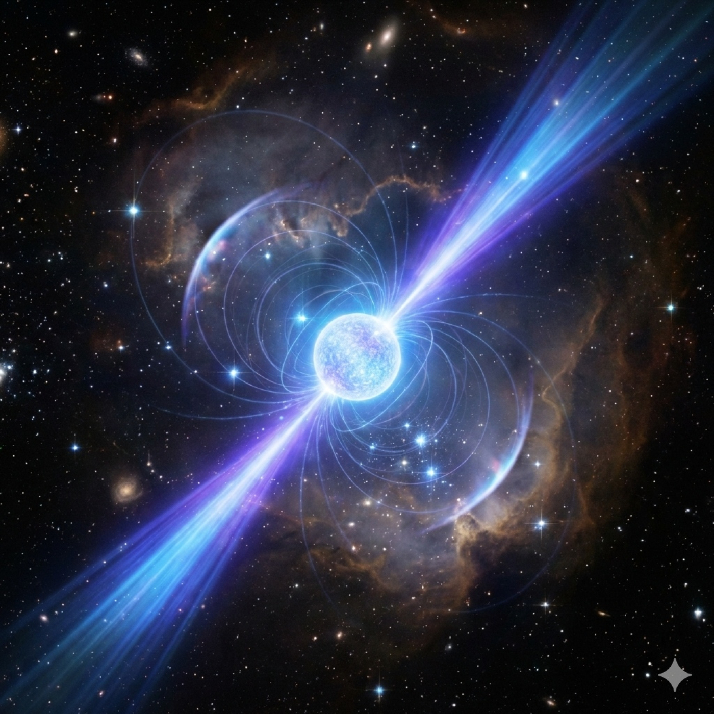 1838 - ¿Qué son los púlsares?