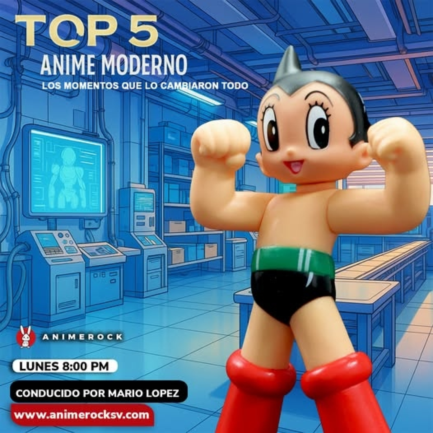 5 Momentos que definieron el anime moderno animerock 17 noviembre 2025 episode artwork