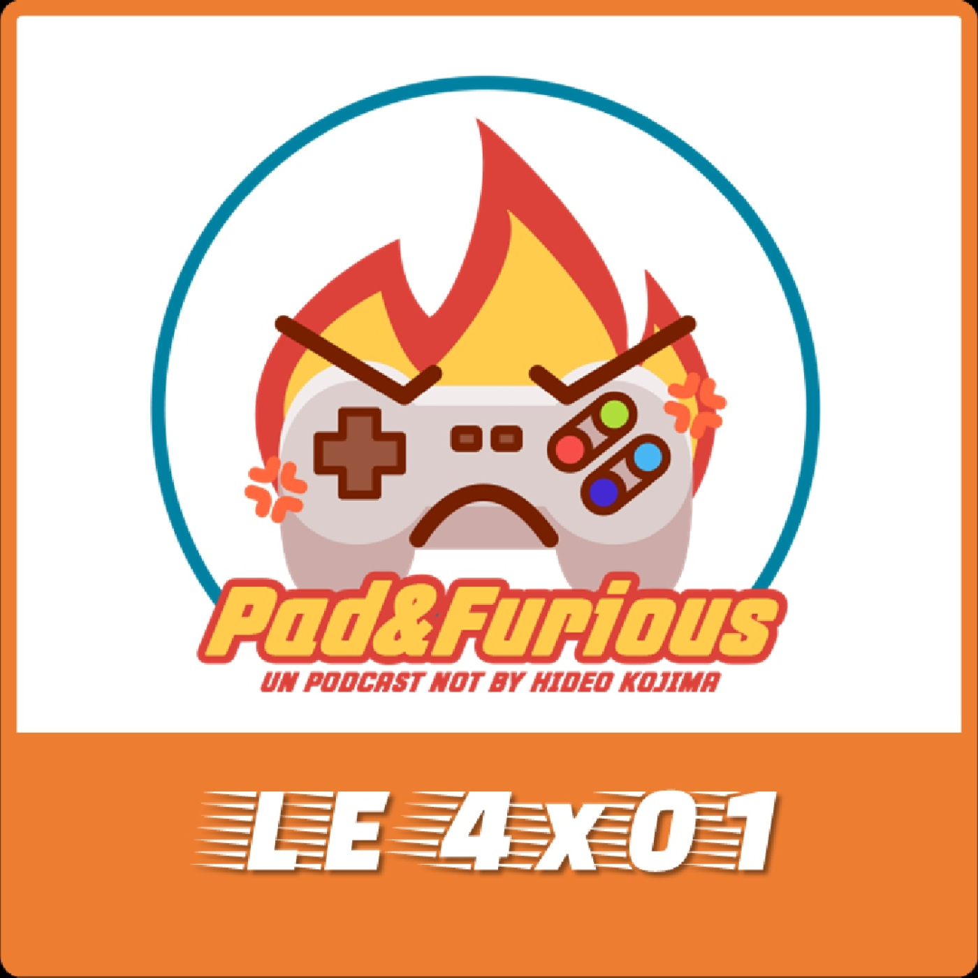 PAD & FURIOUS 4x01: LA GUAPAD, LOS NINJAS...y el MUTE DE ALBERTO