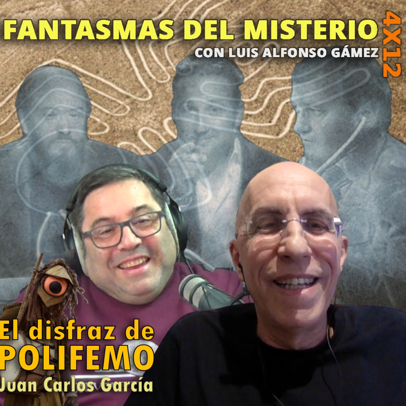 Misterios paranormales y el negocio de la mentira. Con Luis Alfonso Gámez | EDDP 4×12