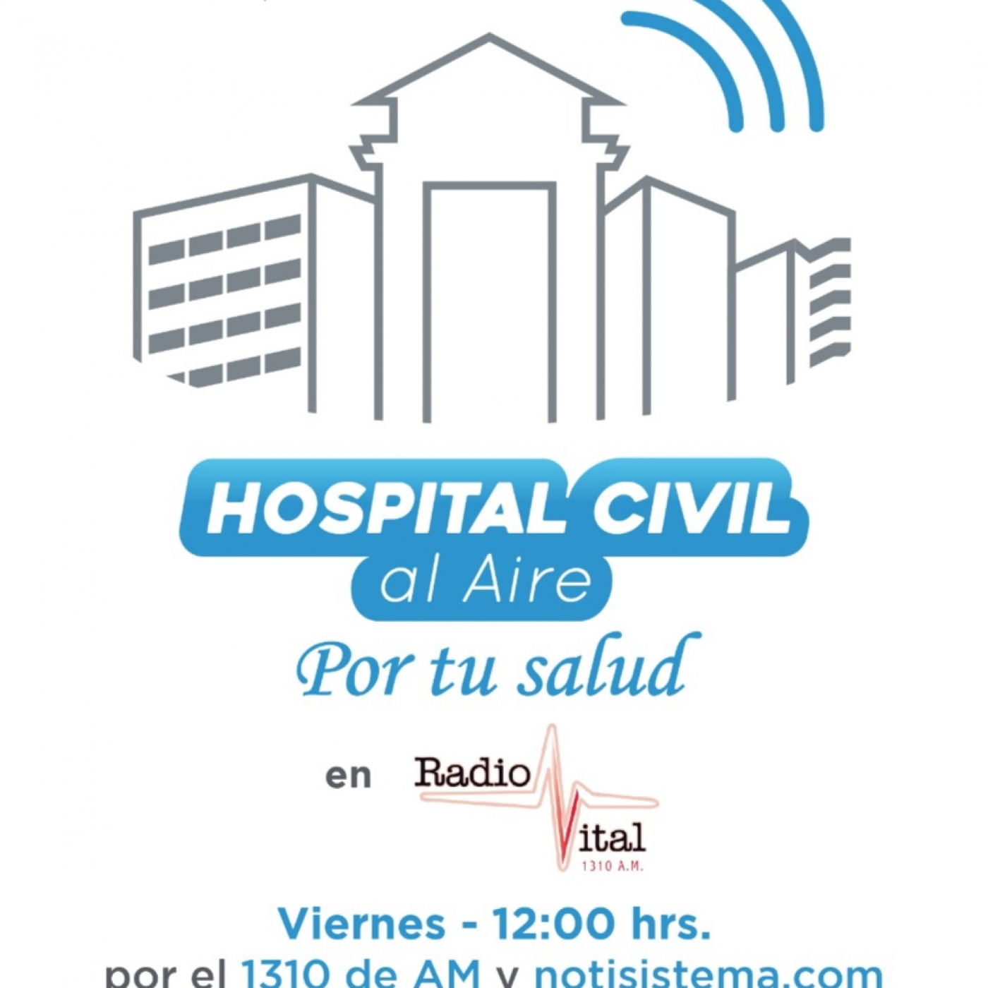 Hospital Civil al Aire, por tu Salud