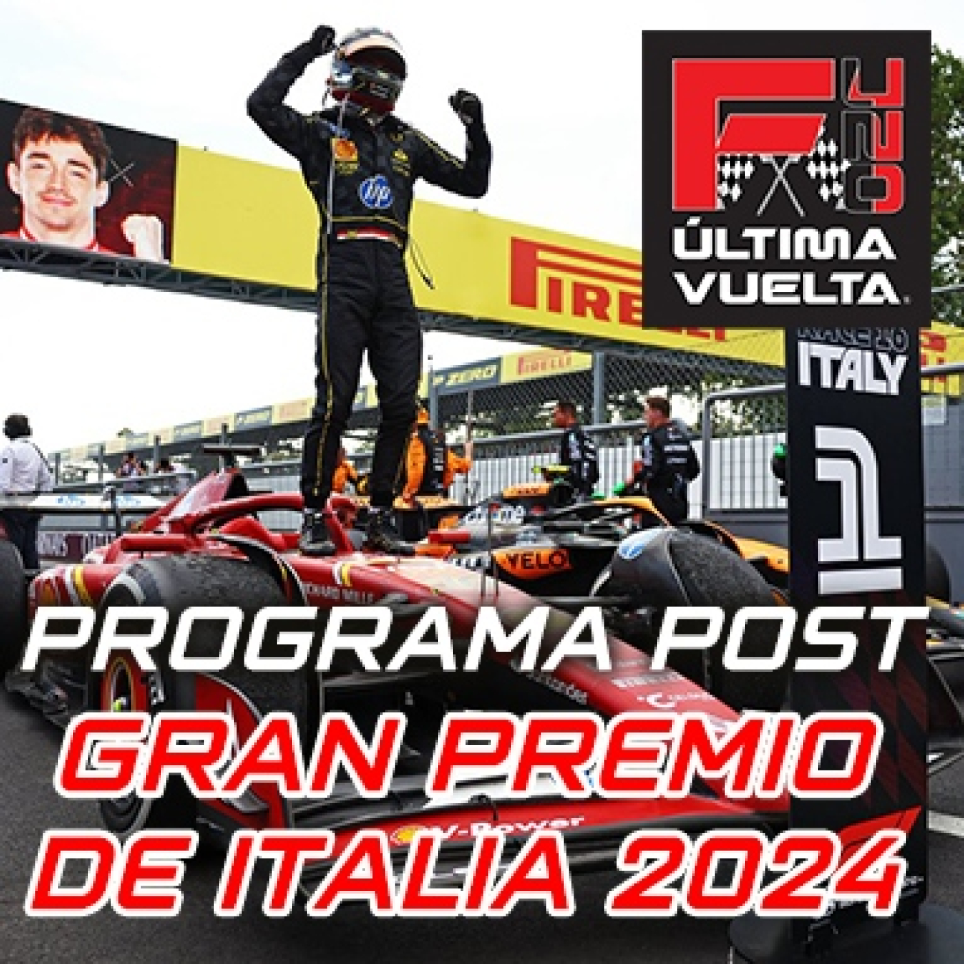 F Uno Última Vuelta