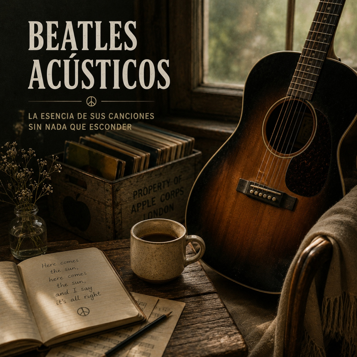 Beatles acústicos.