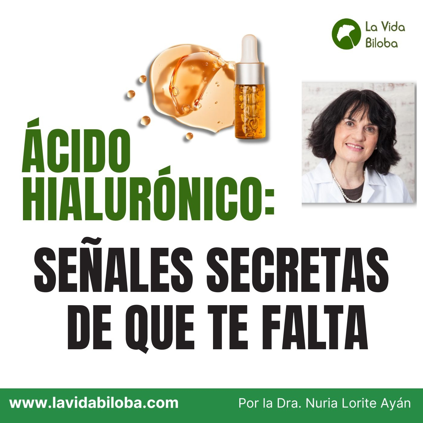 La Vida Biloba de la Dra. Nuria Lorite Ayán