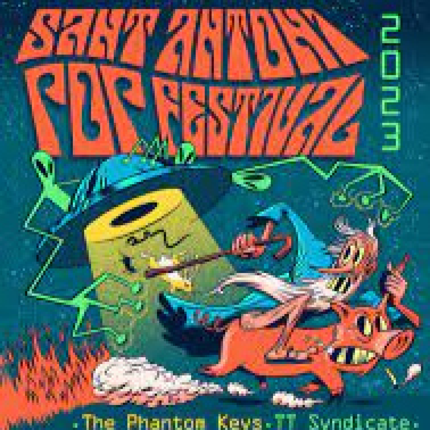 Males Vibracions 304 (Especial Sant Antoni Pop Festival) episode artwork