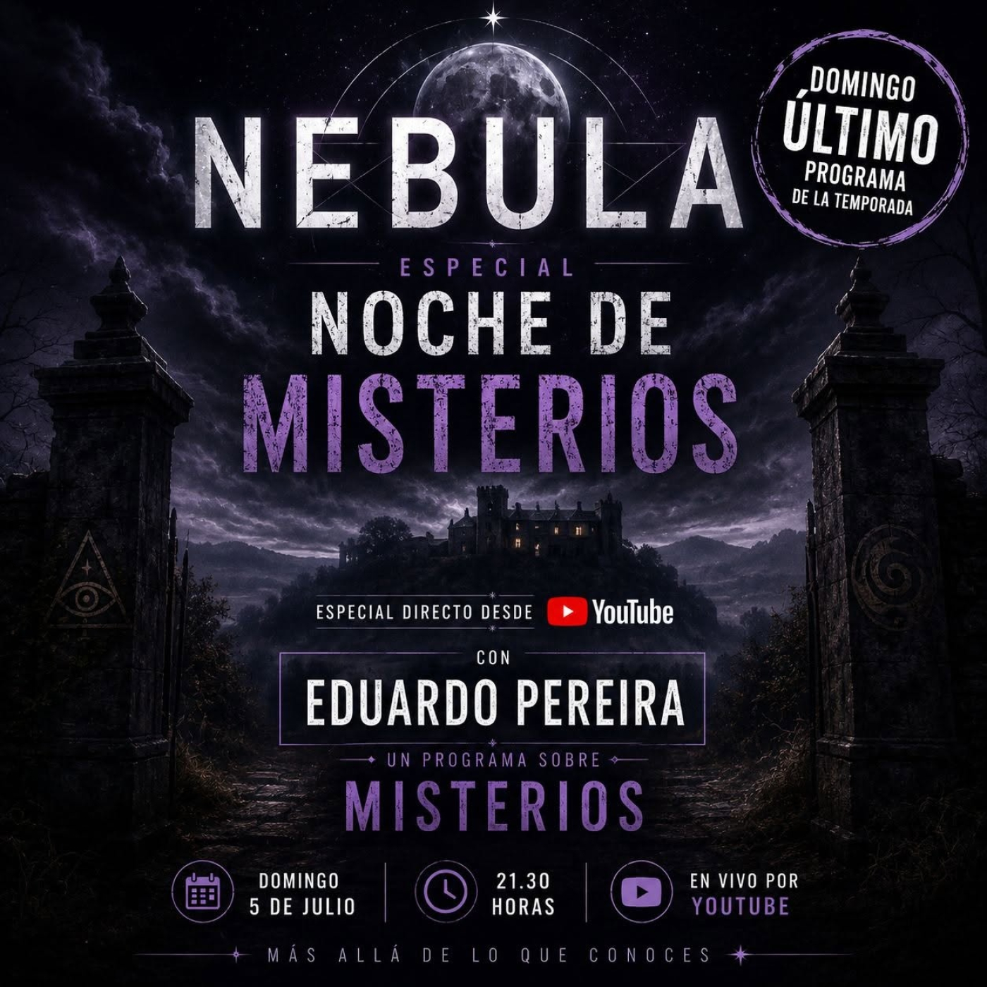 2/42 Noche de Misterios con Eduardo Pereira episode artwork