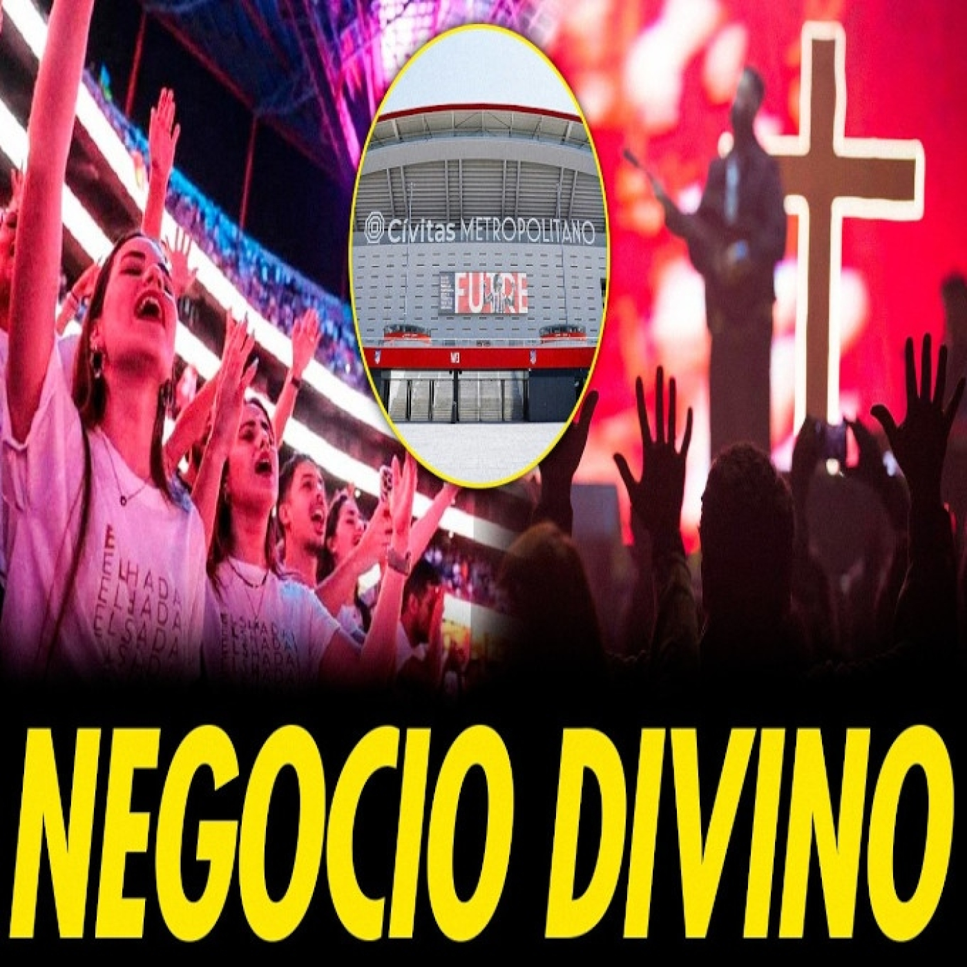 ACTO MASIVO EVANGÉLICO EN EL METROPOLITANO ¿QUÉ HAY DETRÁS DEL AUGE PENTECOSTAL EN ESPAÑA?