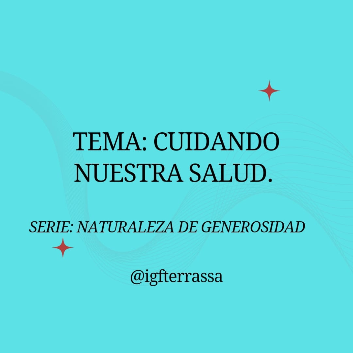 Cuidando nuestra salud (Serie: Naturaleza de Generosidad 29) - Pastor Kenneth Solá episode artwork