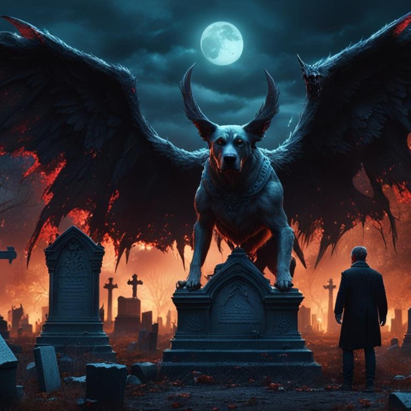 "El sabueso" de H. P. Lovecraft. Un audiorrelato de horror gótico y cósmico. episode artwork