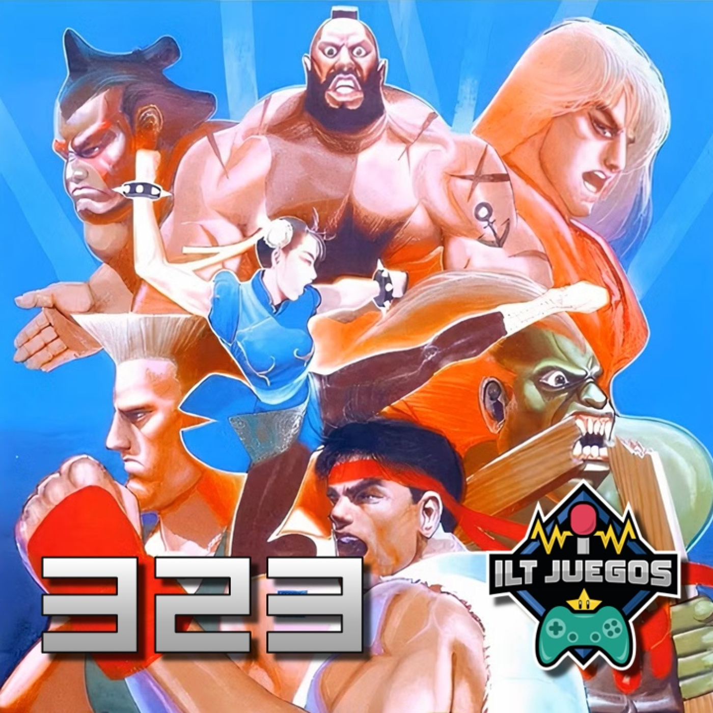 ILT-323 Feliz cumpleaños; rey de la lucha episode artwork