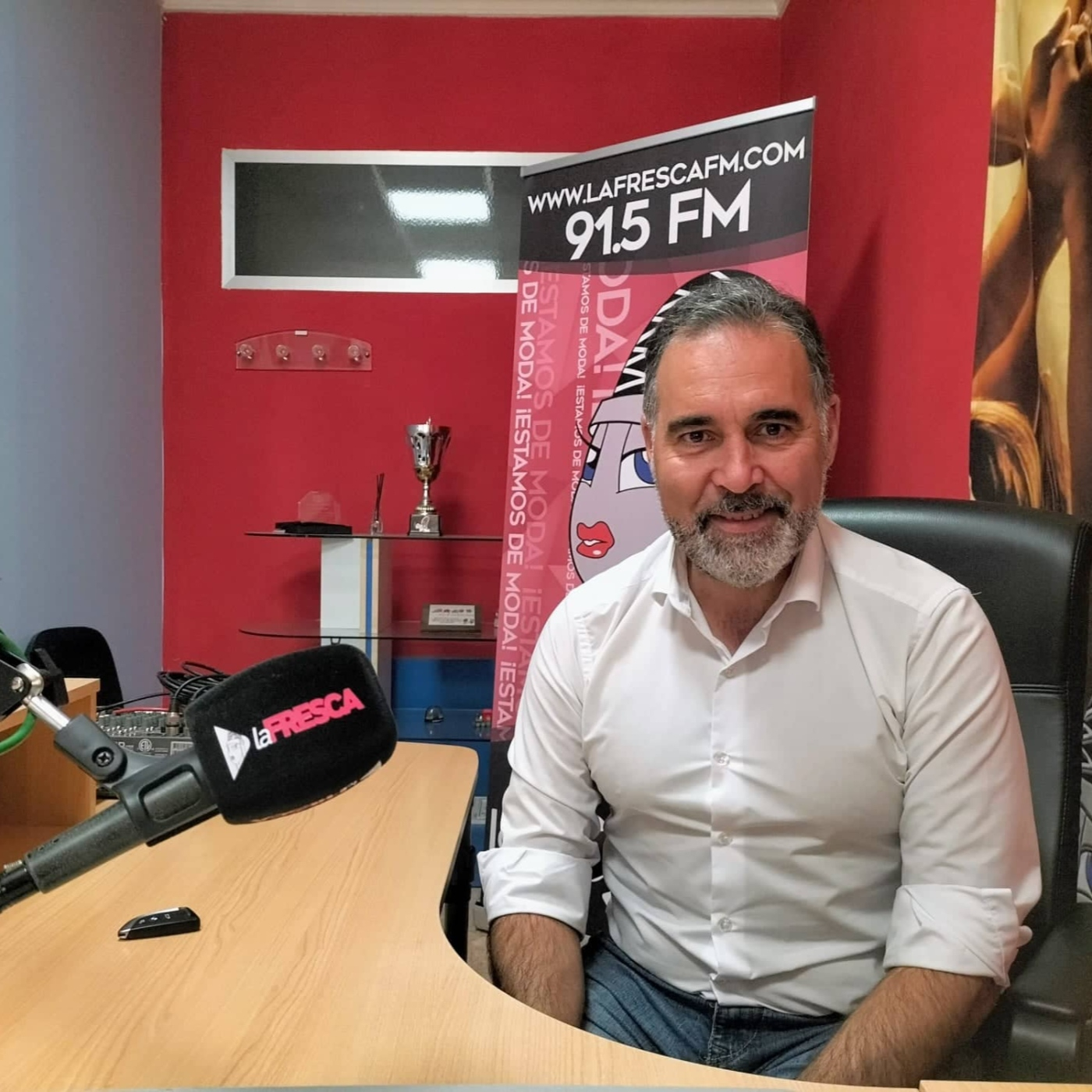 Entrevista Rafa Serralta, alcalde de Ibi. 27,10,22 -laFRESCA episode artwork