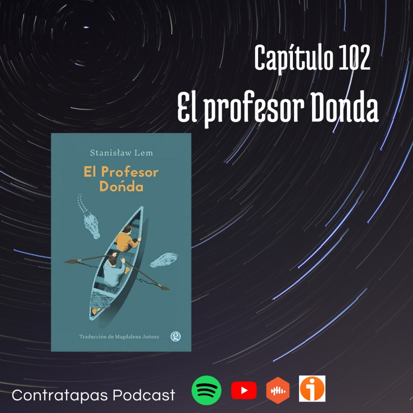 Contratapas Podcast