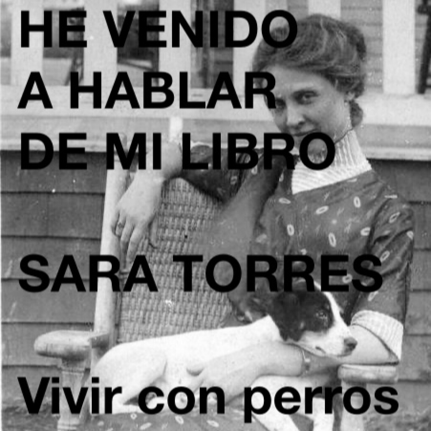 He venido a hablar de mi libro