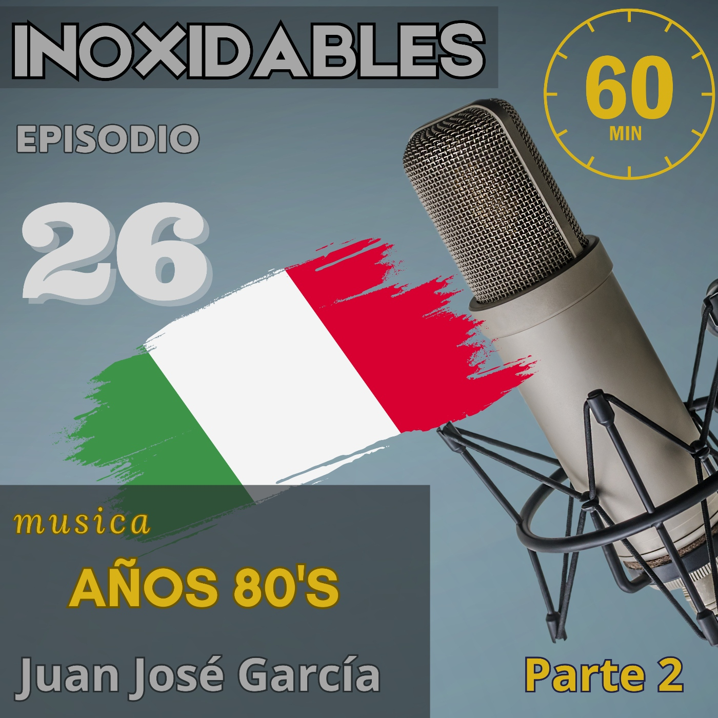 26 inoxidables Italia 80's part 2 episode artwork