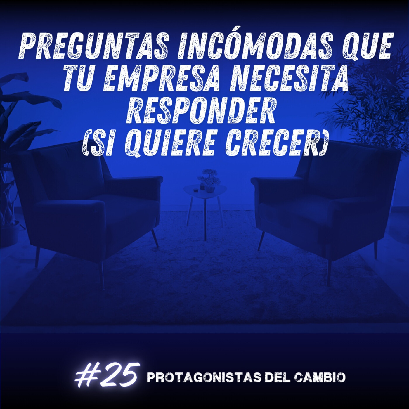 [25] Preguntas Incómodas que tu empresa necesita responder (Si quiere crecer) episode artwork