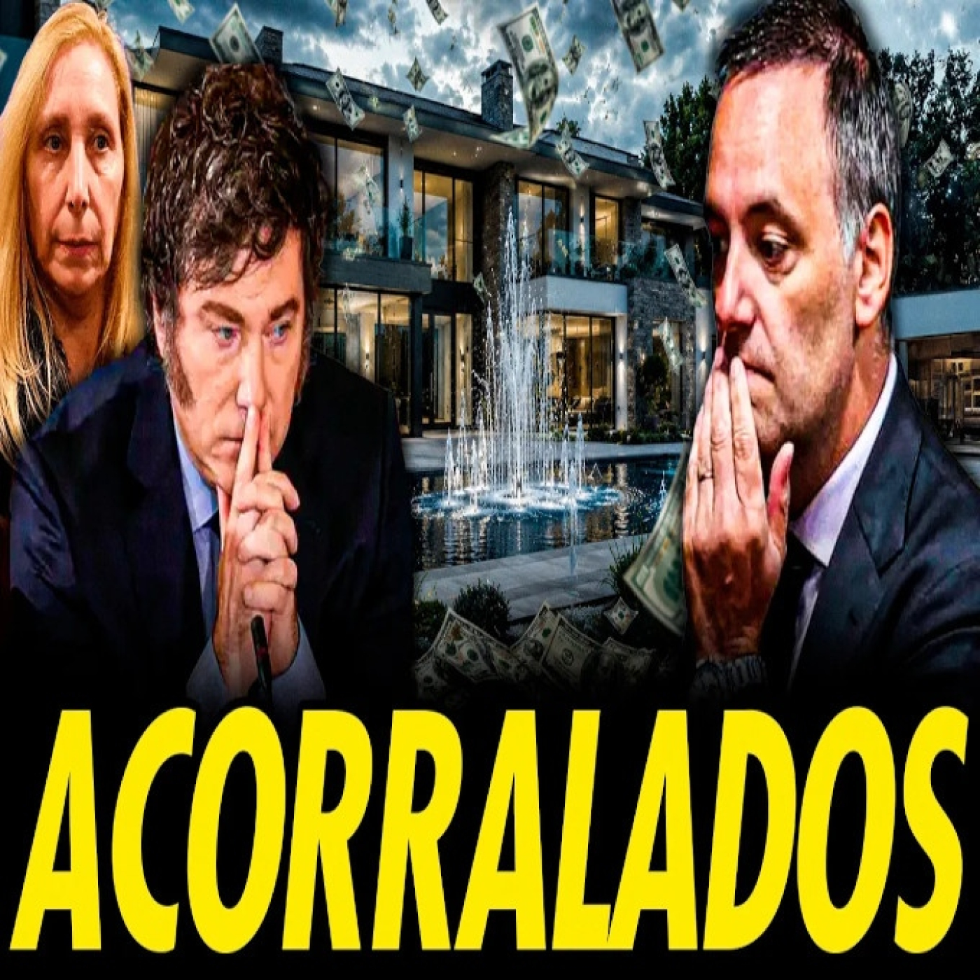EL NUEVO ESCÁNDALO DE ADORNI DEJA DESNUDOS A KARINA Y JAVIER MILEI