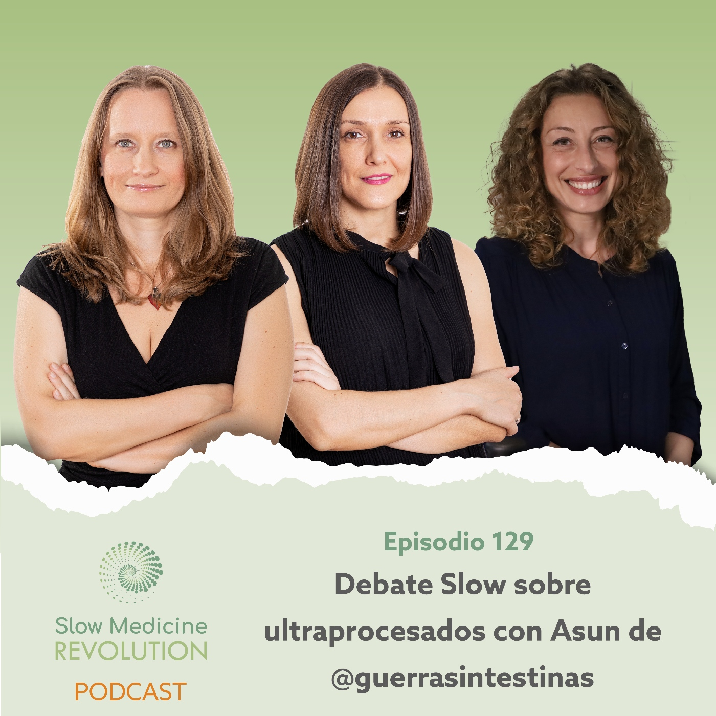 129 - Debate Slow sobre ultraprocesados con Asun de @guerrasintestinas