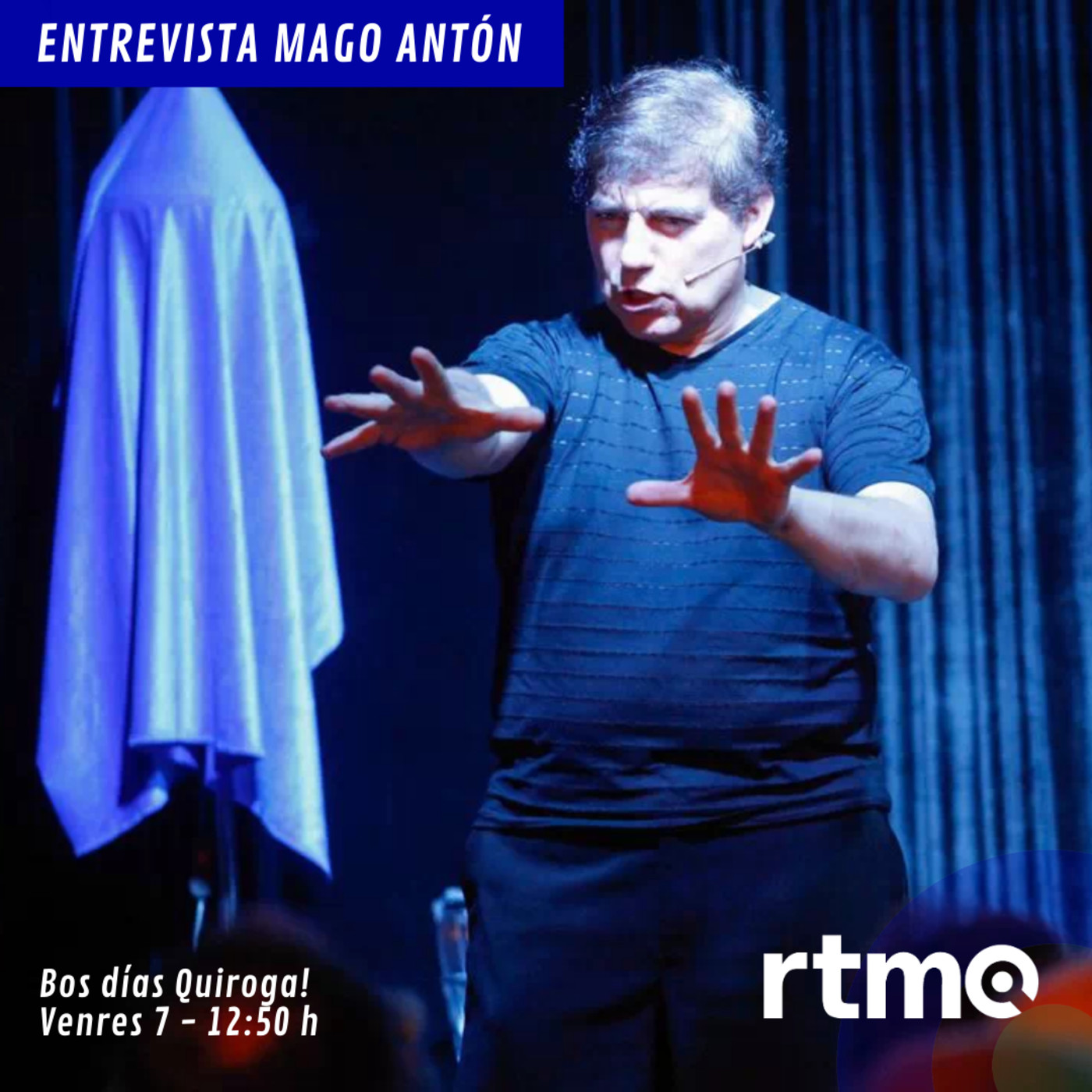 Entrevistas - Bos días Quiroga!