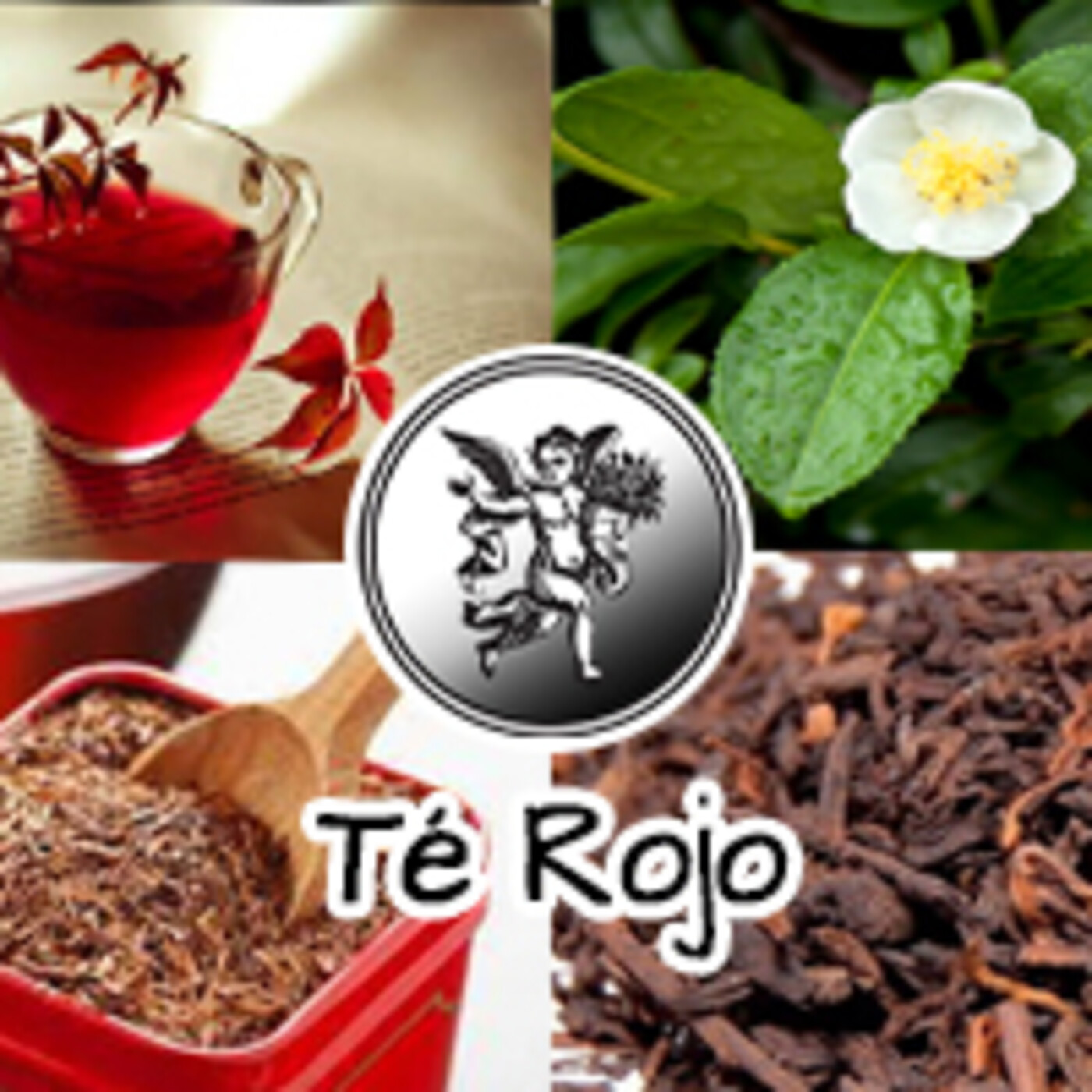 El Ángel de tu Salud - TÉ ROJO ****