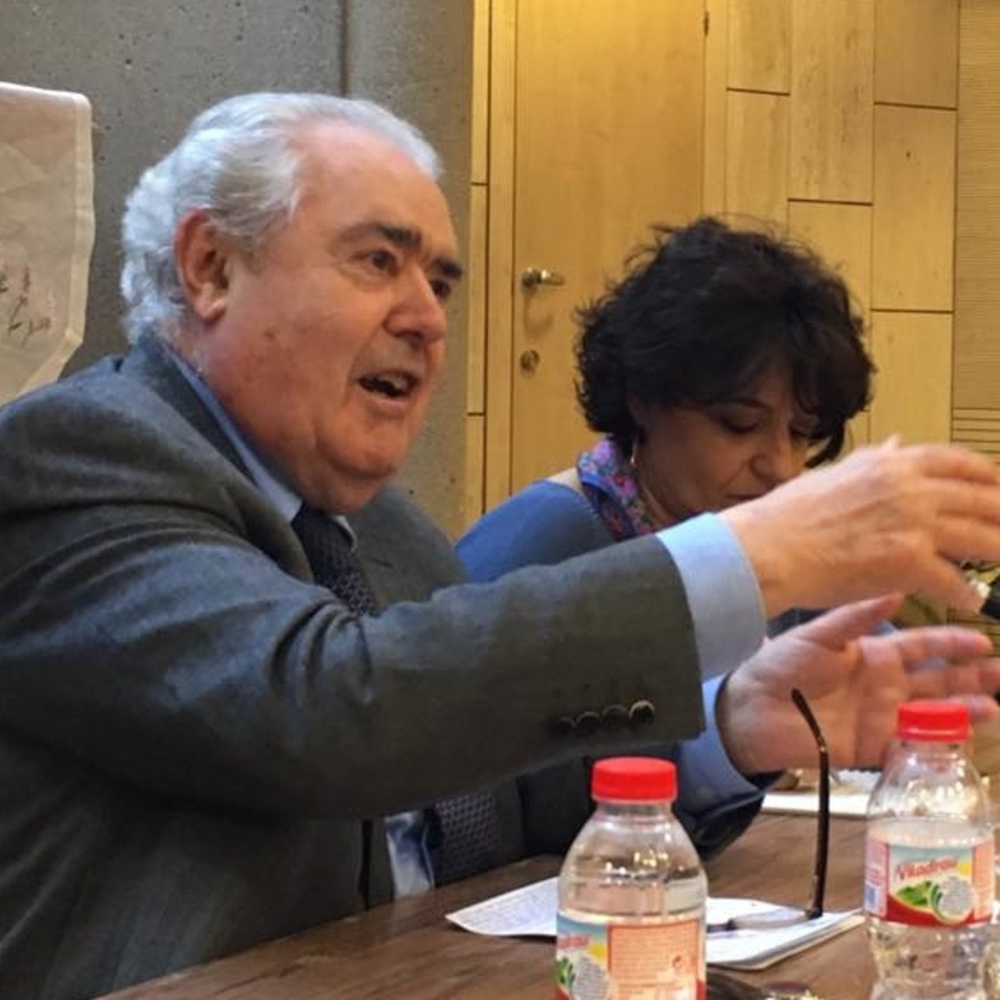 Audios del pastor Víctor Hernández (Barcelona)