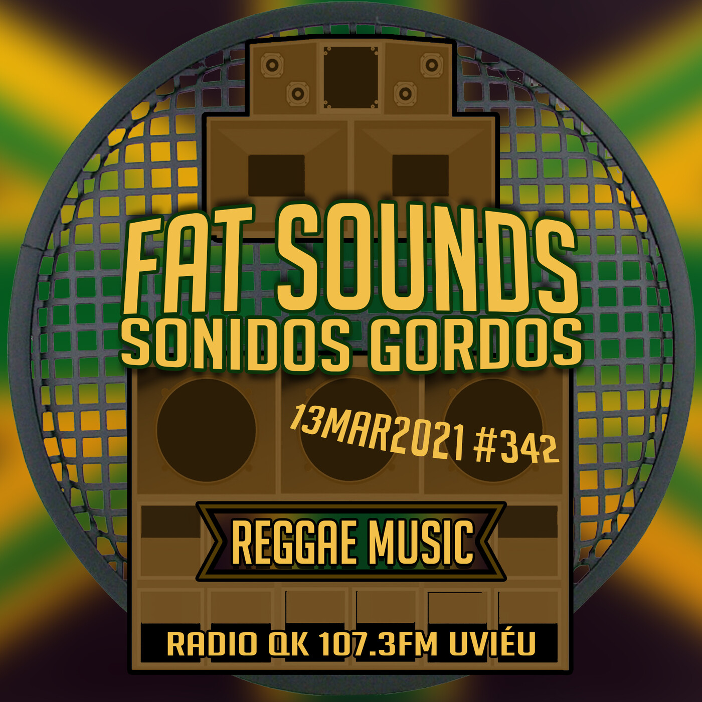 Fat Sounds Sonidos Gordos - Reggae