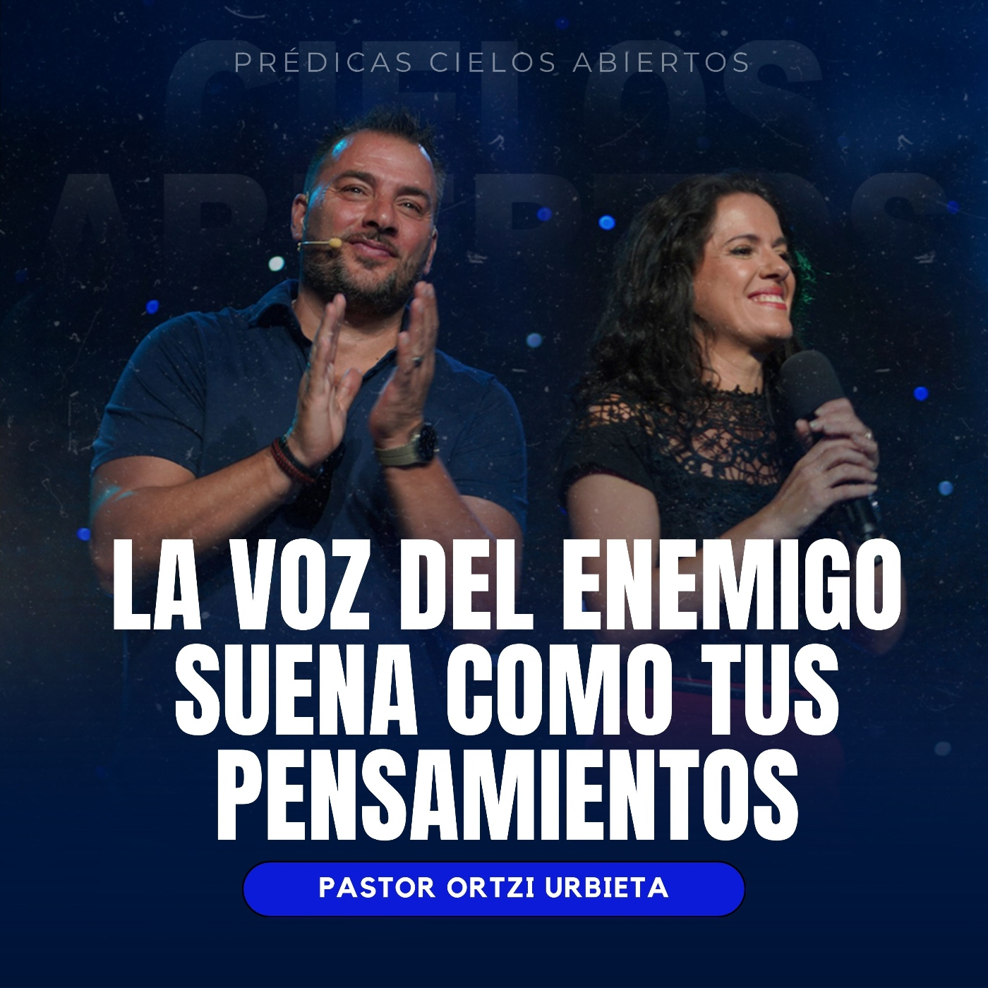 La Voz del Enemigo Suena Como Tus Pensamientos - Pastor Ortzi Urbieta