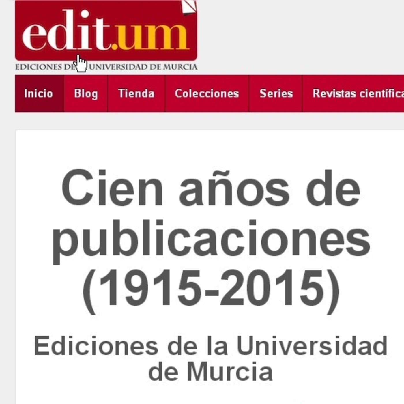 Conoce la UMU. Radio UM.es