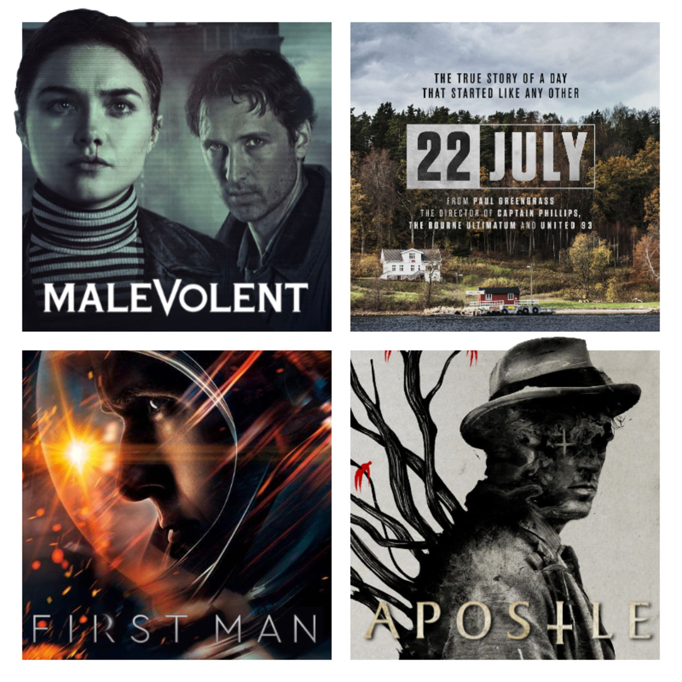 Batseñales - T05E02 ('Malevolent', 'First Man', '22 de julio', 'El Apóstol')